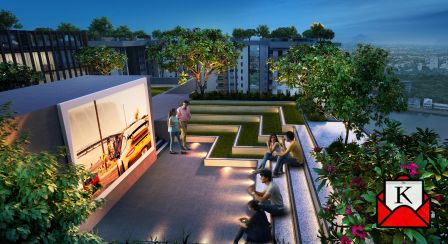 Rooftop Skyplex Enables Siddha Home Buyers To Enjoy Open Air Amphitheatre Setting