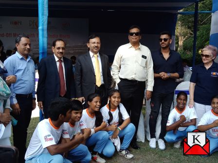 Grand Send Off Ceremony Organized For Team India of Street Child Cricket World Cup