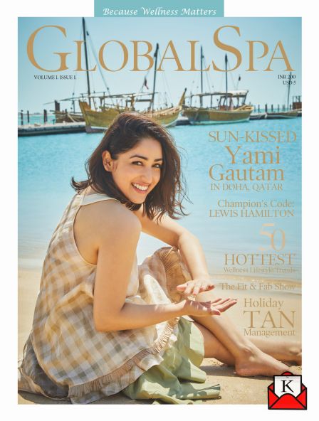 Yami Gautam Turned Muse For Global Spa Magazine