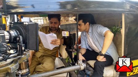 Chandan Roy Sanyal Learns To Ride An Auto-Rickshaw For Hawa Badle Hassu
