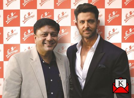 Hrithik Roshan Announced Ambassador For Brand Flamingo