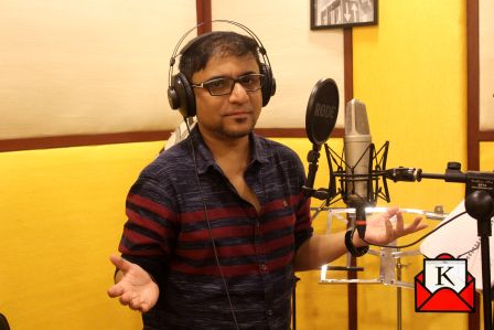 Song Recording of Zee Bangla Cinema Originals Film Jadu Kadai
