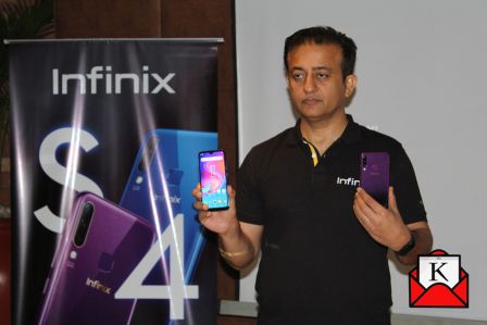 Infinix’s New Smart Phone S4 Available For Purchase on Flipkart