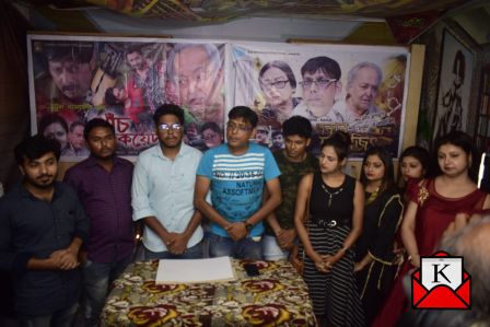 Trailer and Poster Launch of Bengali Films Ebar Shalyajit and Paanch Quaidi