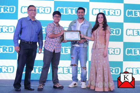 Dev, Raima Meet Winners of Metro Drink Up, Grow Up Challenge