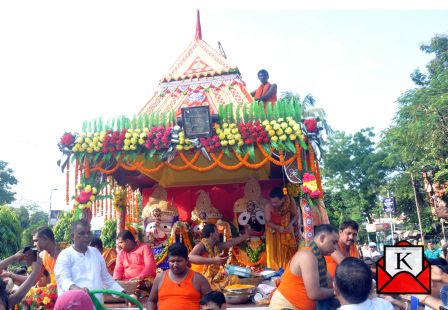 Rath Yatra Celebrations by The Jagannath Seva Samiti, Khidirpur