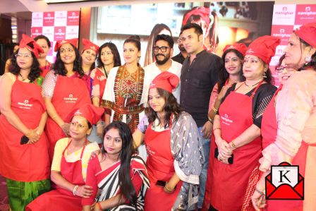 Food Tech Start Up Nanighar Launched; Rachana Banerjee and Raj Chakraborty Graces Occasion