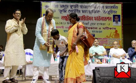 Lakshmi Kasi Charitable Foundation Felicitated Students