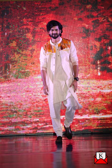 Fashion Show Independent Personalities of Independent India Organized