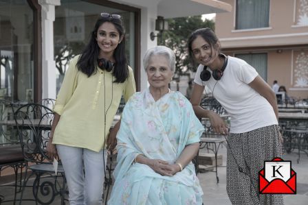 Waheeda Rehman Returns to Udaipur After Guide To Shoot For Desert Dolphin