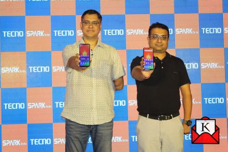 Spark Series of Smart Phone Brand TECNO Unveiled in Kolkata