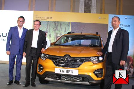 Fuel Efficient, Ultra Modular Vehicle Renault TRIBER Launched in Kolkata