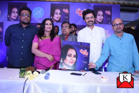 Shusmita Anis’s Latest Album Chena Shohor Released by Srijato and Joy Sarkar