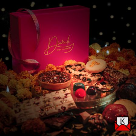 Limited Edition Diwali Hampers on Offer With Diwali With Marriott