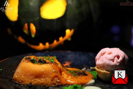 Halloween Menu on Offer For The Patrons at Capella, AltAir