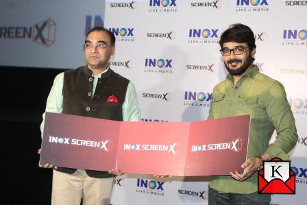 Prosenjit Chatterjee Inaugurates Screen X Theater; 270 Degree Panoramic Movie Viewing Experience