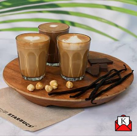 International Beverage Cortado Available at Starbucks