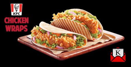 KFC Introduced New Chicken Wraps For The Patrons