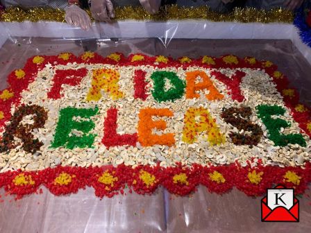 Cake Mixing Ceremony Organized at Friday Release