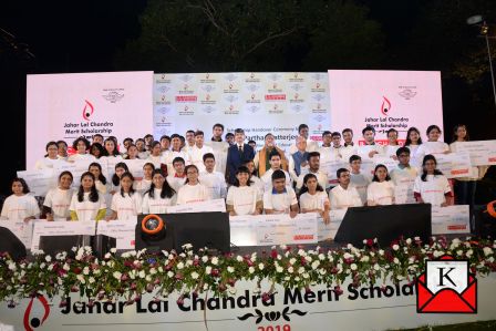 52 Toppers of Madhyamik Examination 2019 Felicitated With Jahar Lal Chandra Merit Scholarship