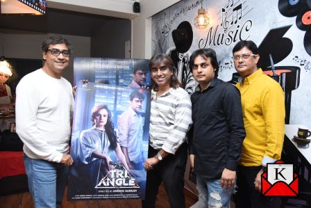 Family Thriller Triangle’s Music Launch Organized