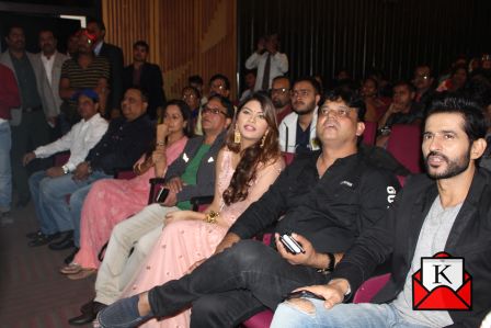 Music Launch of Mudda 370 J & K; Hiten Tejwani In The Role of Kashmiri Pundit