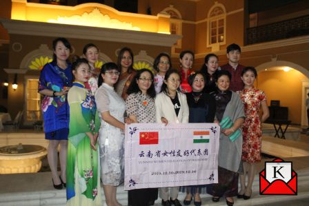 Rakshak Foundation Organized Welcome Dinner For The Yunnan Women Delegation