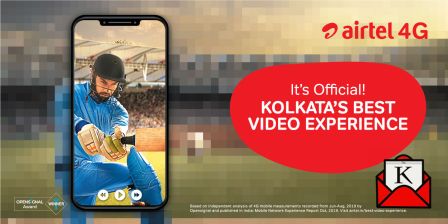 Airtel Delivers Best Video Experience To Users In Kolkata