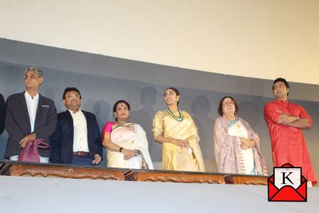 Cast and Crew Graces Premiere of Bengali Film Sanjhbati