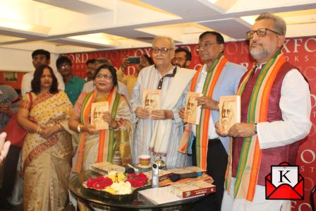 Soumitra Chatterjee Launches Book-Monobid Rabindranath