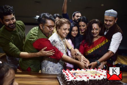 Gotro Completes 100 Days; Cast and Crew Celebrates By Cutting A Cake