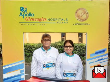 Cancer Survivors Sova Das and Swapan Das Participated in Airtel Run For Education