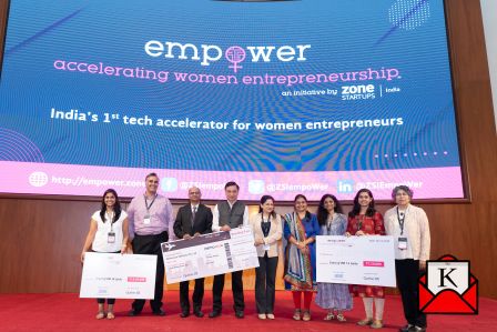 Nine Startups Graduate From Zone Startups India’s empoWer Accelerator Program