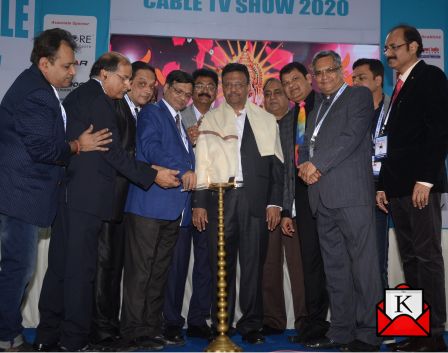 23rd Cable TV Show 2020 Kolkata Organized; Participants From Different SAARC Countries