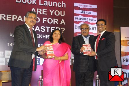 ICC Organized Book Launch of Are You Prepared For a Disaster?