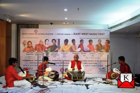 East West Music Fest Organized by Santoor Ashram and ICCR