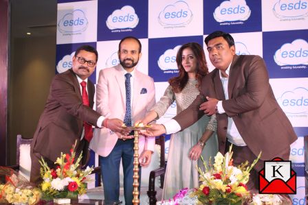 Actress Raima Sen Inaugurates New Office of ESDS Software Solution Pvt Ltd
