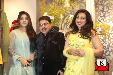 Rituparna Sengupta Inaugurates Fashion Store Prem’s Collection In Kolkata
