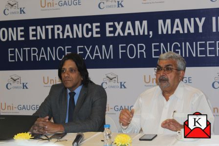 COMED-K UGET and Uni-Gauge Entrance Examination To Take Place on 10th May