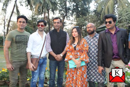 Press Meet of Upcoming Bengali Film Brutta