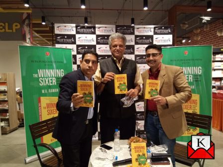 Book Launch of The Winning Sixer- Leadership Lessons to Master