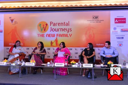 CII Organized Session on Parental Journeys: The New Family