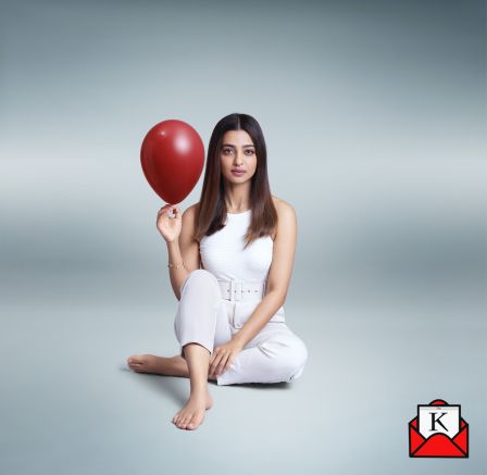 Radhika Apte as Face of RIO’s Campaign To Spread Awareness About Heavy Flow