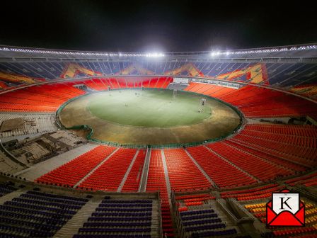 Sardar Patel Stadium, Ahmedabad Illuminated With Signify