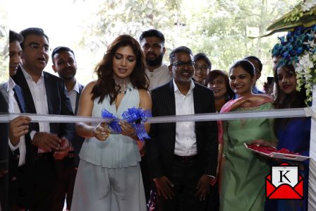 Bhumi Pednekar Inaugurated ORRA’s Largest Store in Nagpur