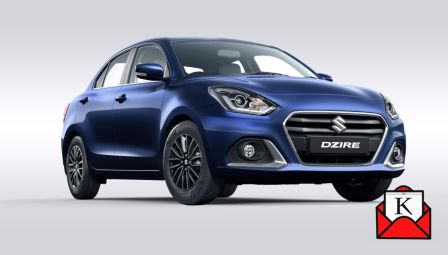 Maruti Suzuki India Limited Launched Sedan Dzire