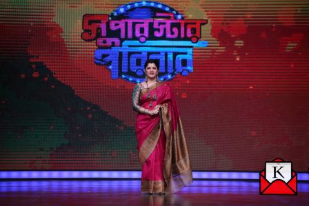 Family Game Show SuperStar Parivaar Launched; Srabanti As Host Of Show