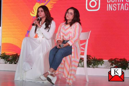 Born On Instagram Program Launched By Instagram; Ritabhari and Wonder Munna Graces Ocasion