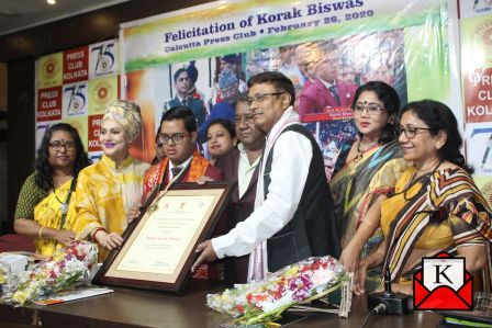 Korok Biswas Felicitated For Fighting Down’s Syndrome and Pursuing His Dream As A Dancer