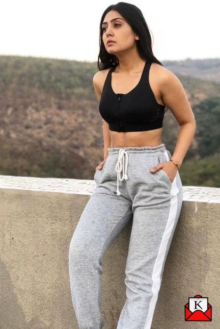 Actress Anjali Tatrari Steps In The Shoes Of A Fitness Instructor